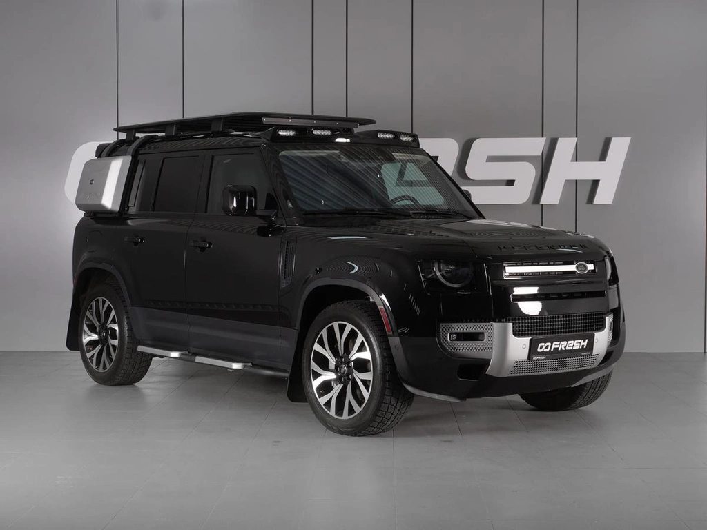 Внедорожник Land Rover Defender 2020 года, 8459000 рублей, Красный Пахарь