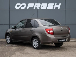 Седан ВАЗ (LADA) Granta 2017 года, 670000 рублей, Краснодар