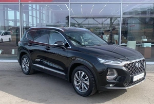 Внедорожник Hyundai Santa Fe 2020 года, 2640000 рублей, Солонцы