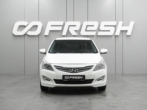 Седан Hyundai Solaris 2016 года, 999000 рублей, Воронеж