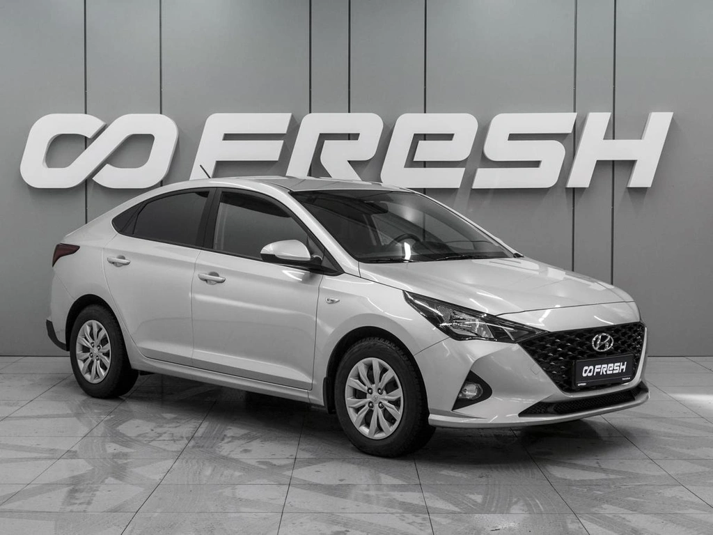 Седан Hyundai Solaris 2021 года, 1849000 рублей, Ростов-на-Дону