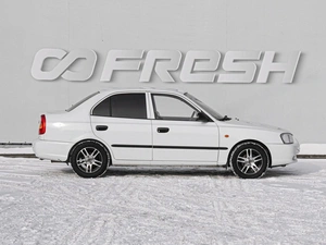 Седан Hyundai Accent 2011 года, 610000 рублей, Волгоград