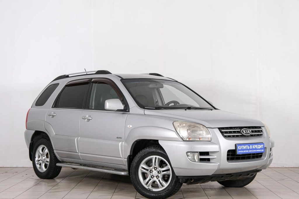 Внедорожник Kia Sportage 2007 года, 829000 рублей, Красноярск