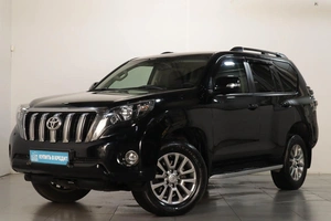 Внедорожник Toyota Land Cruiser Prado 2016 года, 4129000 рублей, Челябинск