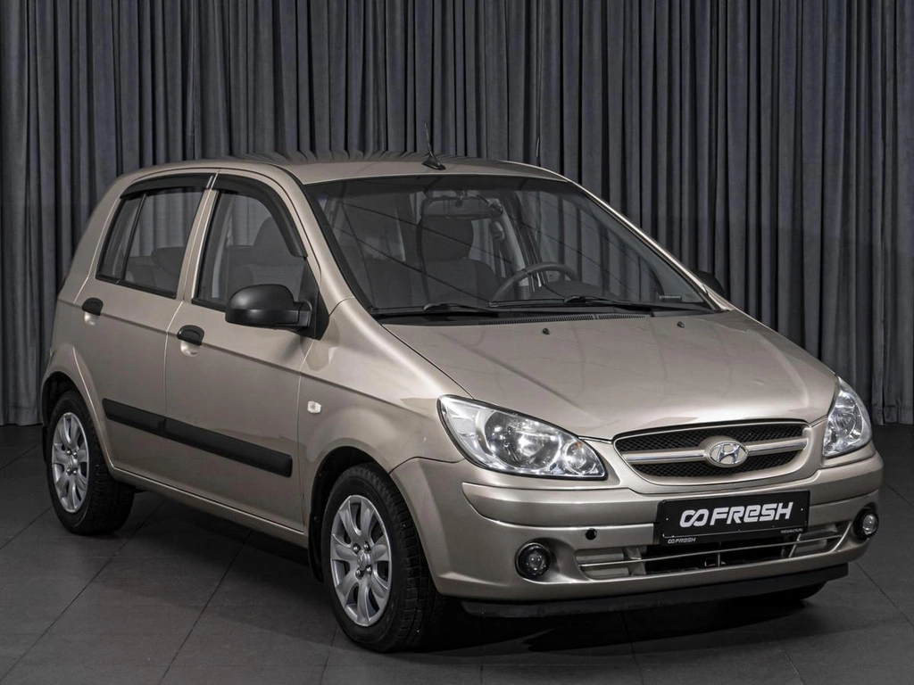 Хетчбэк Hyundai Getz 2008 года, 575000 рублей, Ставрополь