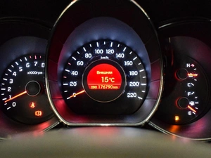 Седан Kia Rio 2015 года, 970000 рублей, Муром