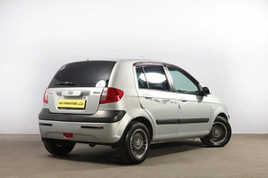 Хетчбэк Hyundai Getz 2007 года, 629000 рублей, Новосибирск