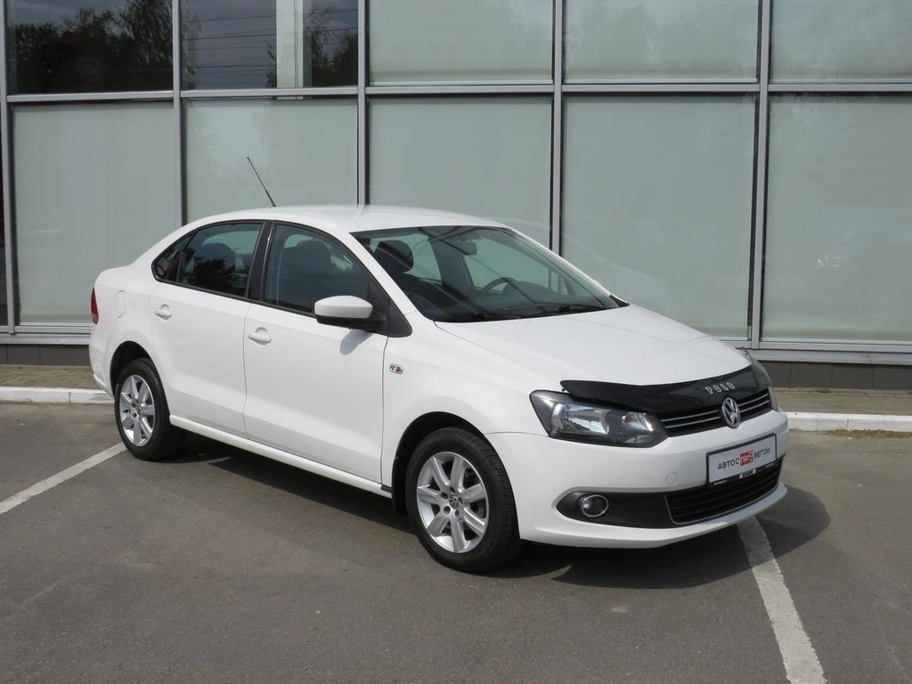 Седан Volkswagen Polo 2012 года, 930000 рублей, Брянск