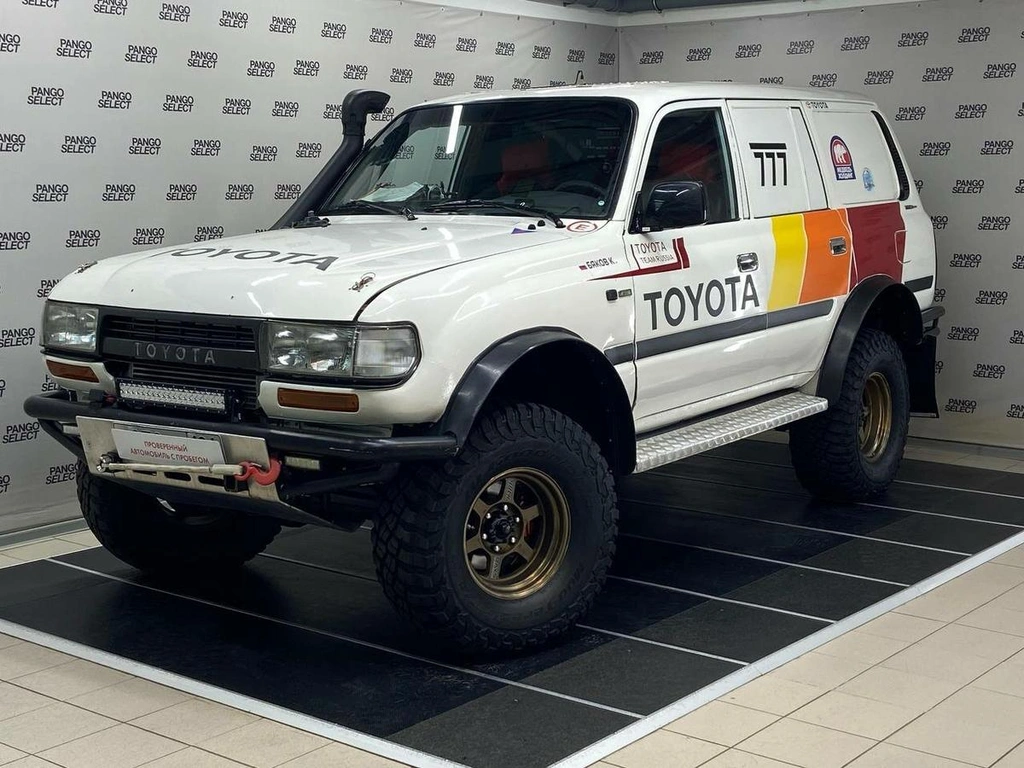 Внедорожник Toyota Land Cruiser 1991 года, 2990000 рублей, Красноярск
