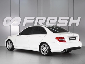Седан Mercedes-benz C-класс 2012 года, 1885000 рублей, Красный Пахарь