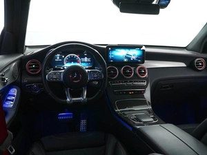 Внедорожник Mercedes-benz GLC-класс AMG Coupe 2021 года, 6983055 рублей, Москва