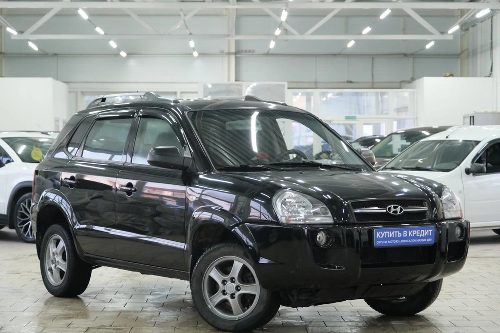 Внедорожник Hyundai Tucson 2008 года, 849000 рублей, Омск