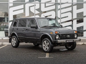 Внедорожник ВАЗ (LADA) Niva Legend 2021 года, 650000 рублей, Краснодар
