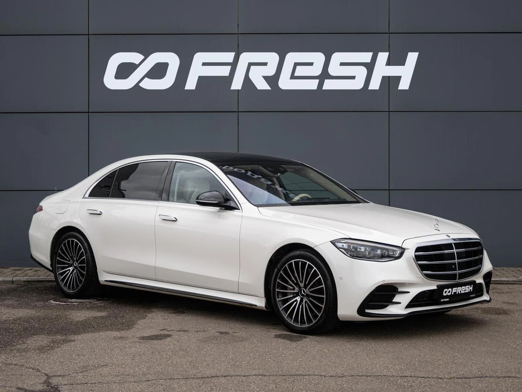 Седан Mercedes-benz S-класс 2021 года, 8800000 рублей, Краснодар