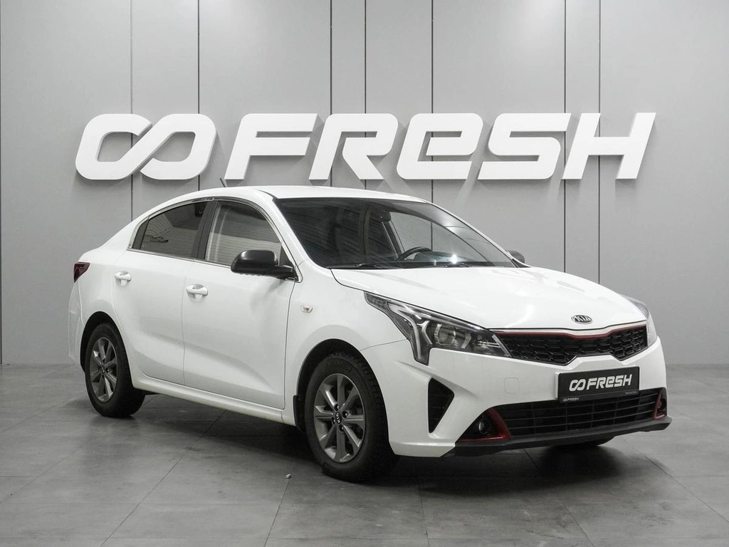 Седан Kia Rio 2021 года, 1559000 рублей, Воронеж