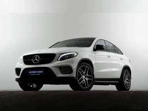 Внедорожник Mercedes-benz GLE-класс Coupe 2016 года, 4183055 рублей, Москва