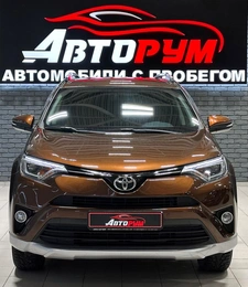 Внедорожник Toyota RAV4 2017 года, 2857000 рублей, Красноярск