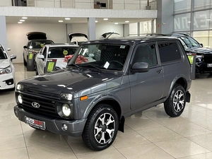 Внедорожник ВАЗ (LADA) 2121 (4x4) Urban 2021 года, 897000 рублей, Солонцы