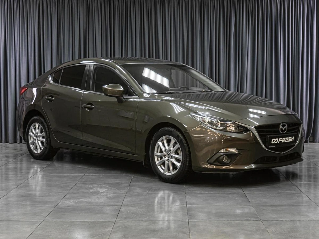 Седан Mazda 3 2014 года, 1329000 рублей, Тюмень