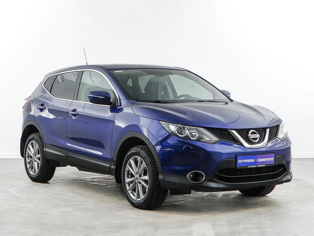 Внедорожник Nissan Qashqai 2014 года, 1249050 рублей, Москва