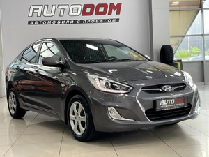 Седан Hyundai Solaris 2013 года, 897000 рублей, Солонцы