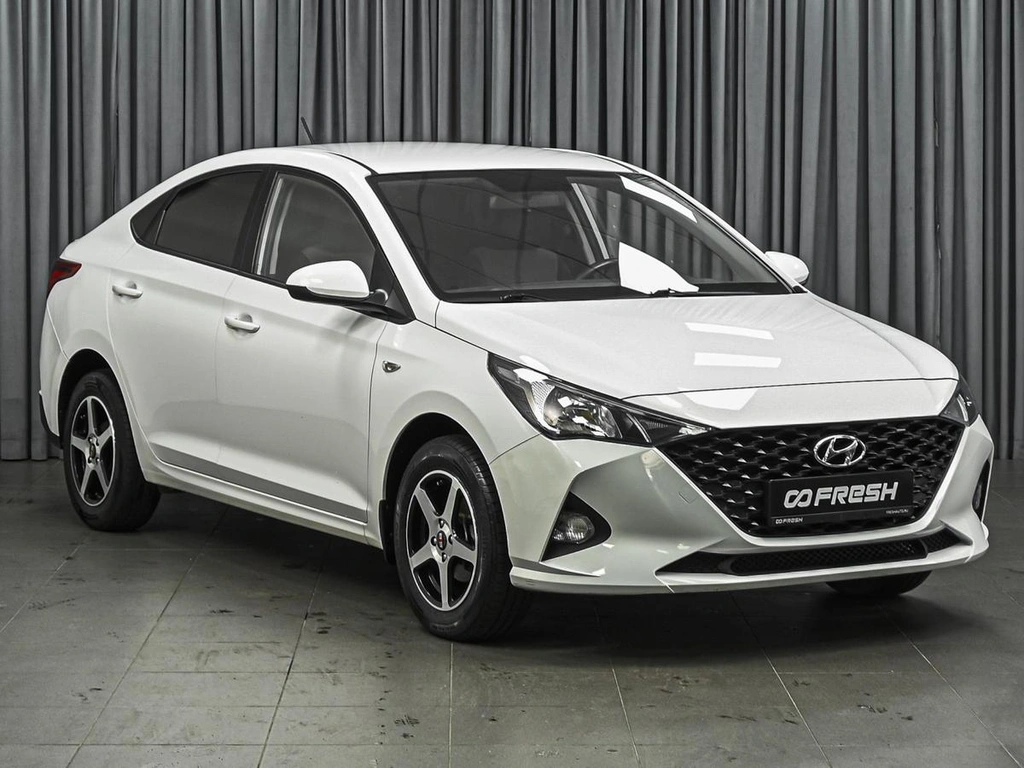Седан Hyundai Solaris 2021 года, 1619000 рублей, Ставрополь