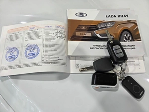 Хетчбэк ВАЗ (LADA) XRAY 2021 года, 895000 рублей, Красноярск