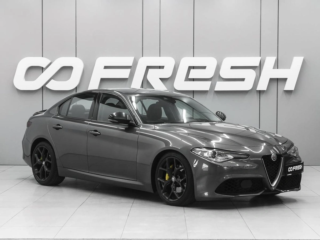 Седан Alfa Romeo Giulia 2020 года, 2680000 рублей, Ростов-на-Дону
