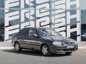 Седан Hyundai Accent 2011 года, 730000 рублей, Краснодар