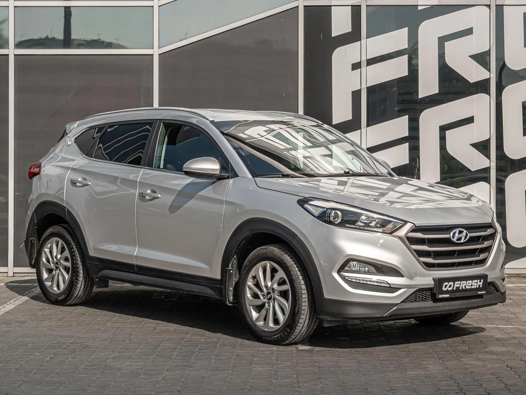 Внедорожник Hyundai Tucson 2017 года, 1930000 рублей, Краснодар