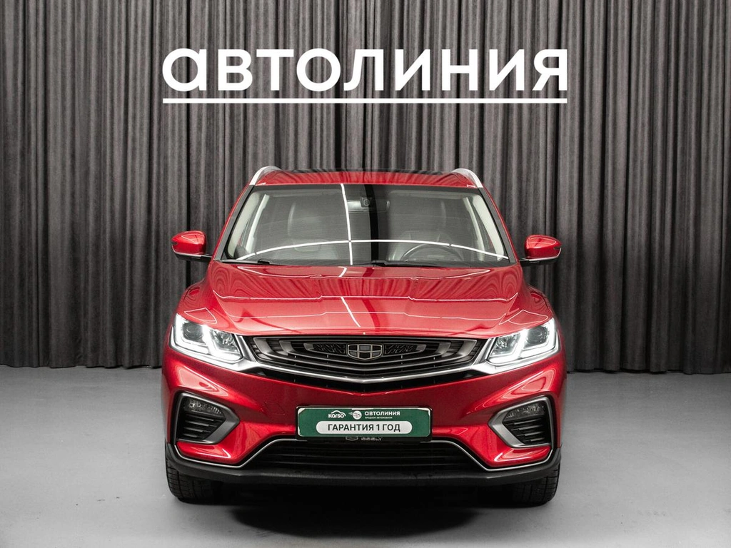 Внедорожник Geely Binyue 2019 года, 1349000 рублей, Красноярск