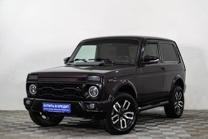 Внедорожник ВАЗ (LADA) Niva Legend 2018 года, 789000 рублей, Сургут