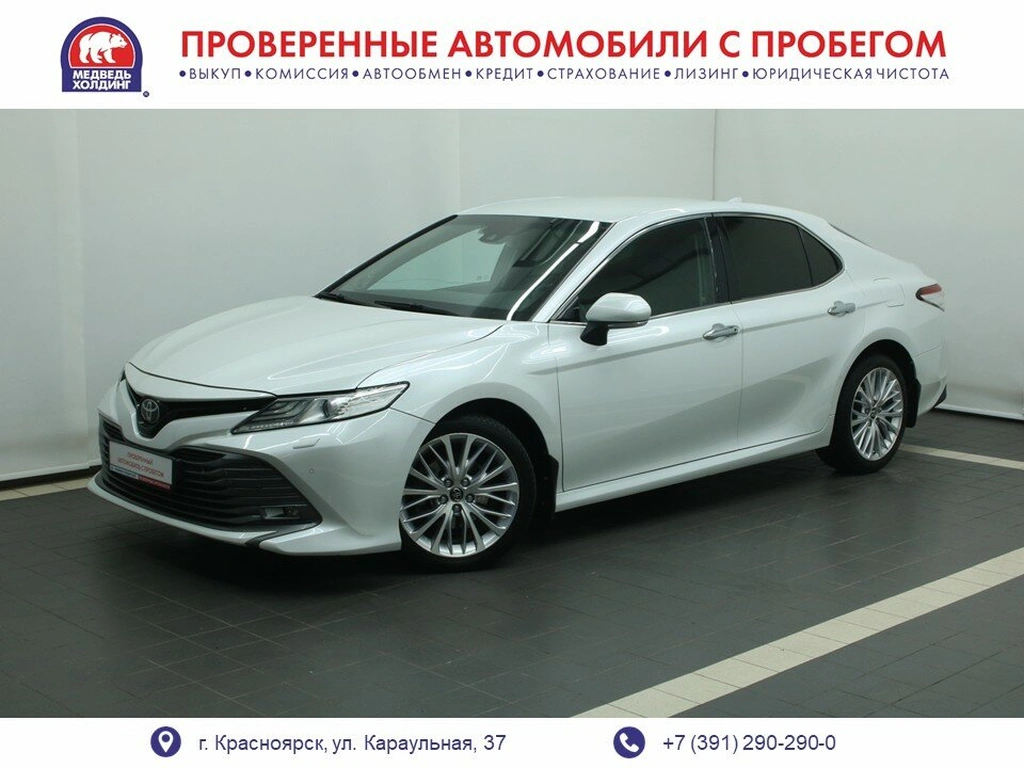 Седан Toyota Camry 2018 года, 2781000 рублей, Красноярск