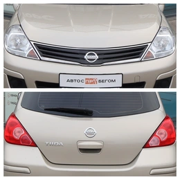 Хэтчбек Nissan Tiida 2010 года, 800000 рублей, Мирное