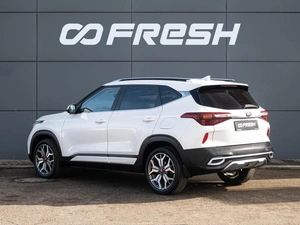 Внедорожник Kia Seltos 2021 года, 2150000 рублей, Краснодар