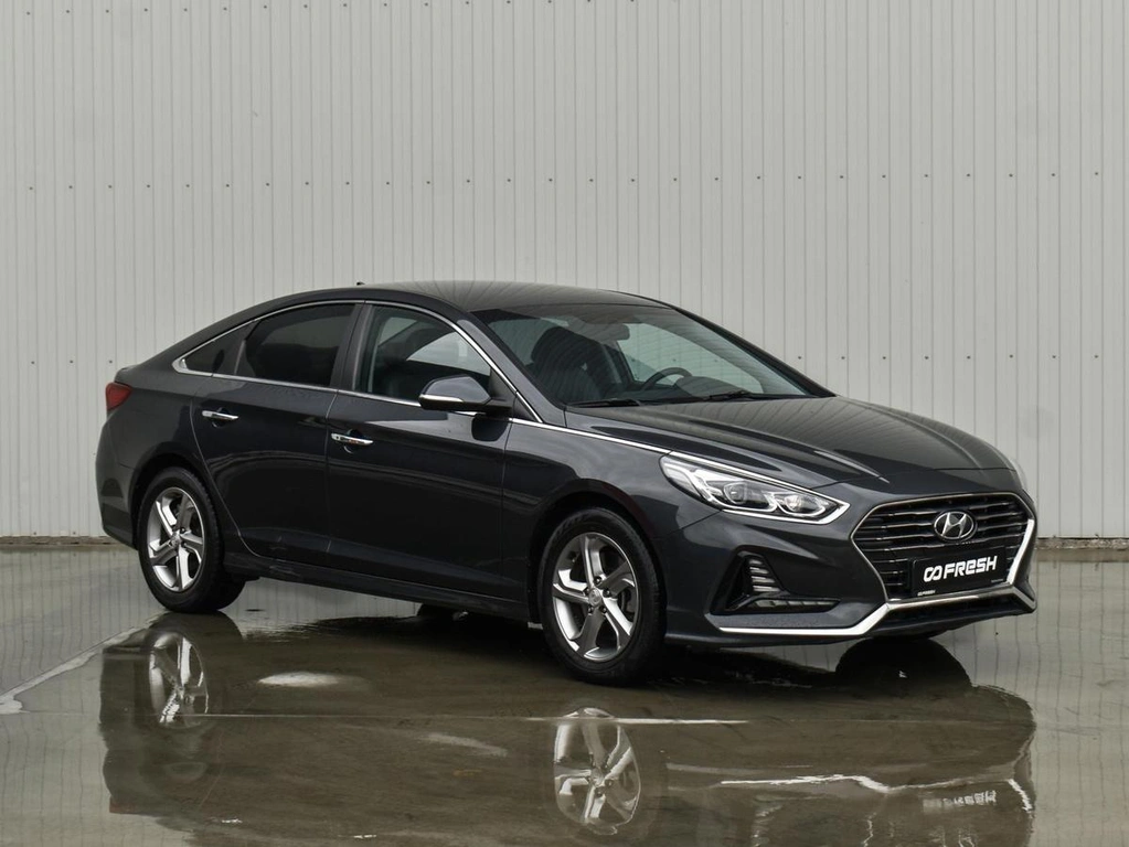 Седан Hyundai Sonata 2018 года, 1820000 рублей, Краснодар