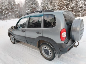 Внедорожник Chevrolet Niva 2010 года, 515000 рублей, Зеленогорск