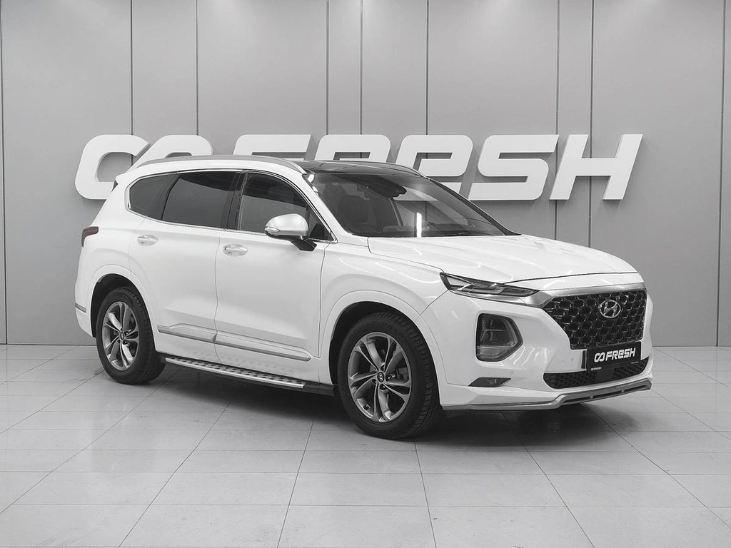Внедорожник Hyundai Santa Fe 2018 года, 3390000 рублей, Ростов-на-Дону