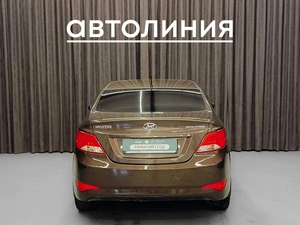 Седан Hyundai Solaris 2015 года, 880000 рублей, Красноярск