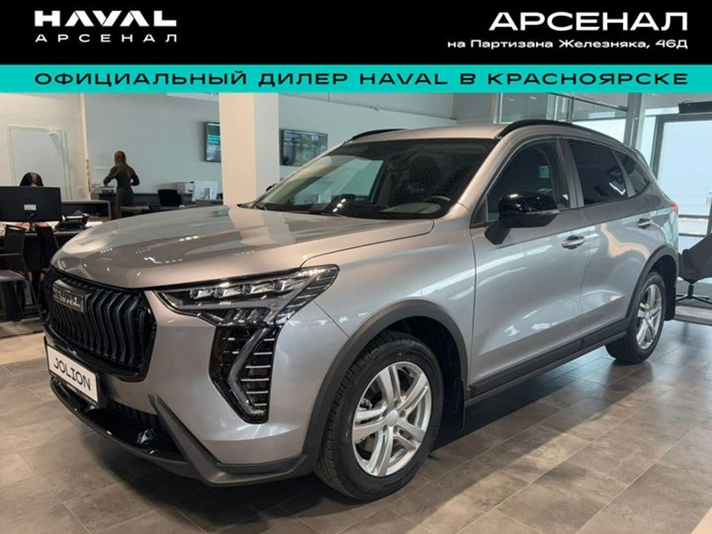 Внедорожник Haval Jolion 2025 года, 2399000 рублей, Красноярск