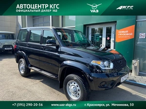 Внедорожник УАЗ Patriot 2025 года, 1937800 рублей, Красноярск