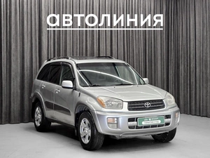 Внедорожник Toyota RAV4 2001 года, 690000 рублей, Красноярск