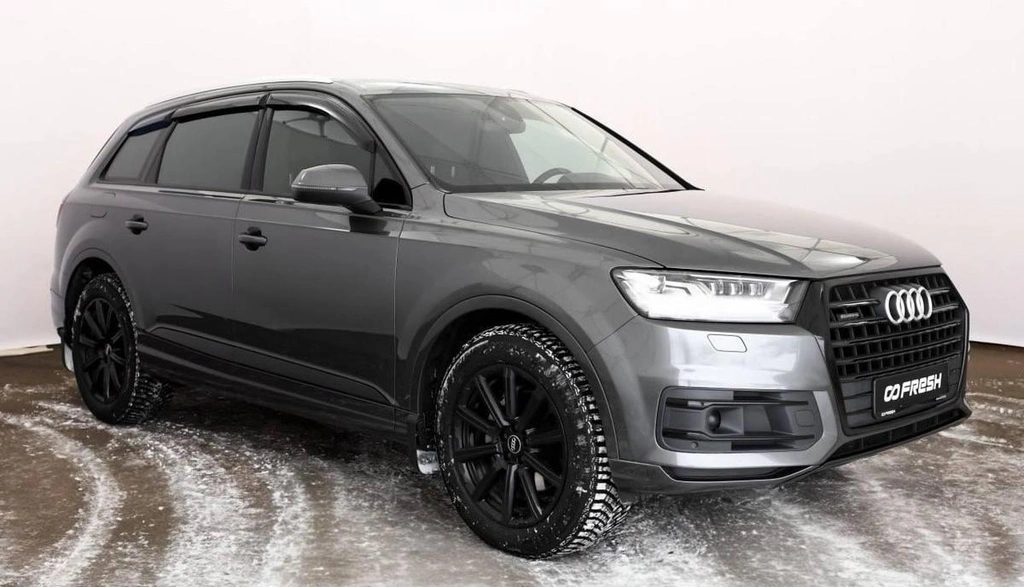 Внедорожник Audi Q7 2015 года, 3679000 рублей, Орёл