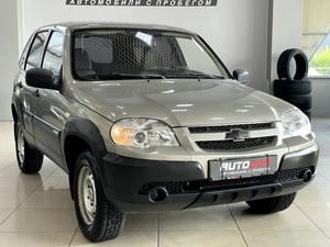 Внедорожник Chevrolet Niva 2012 года, 587000 рублей, Солонцы