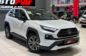 Внедорожник Toyota RAV4 2025 года, 3997000 рублей, Красноярск