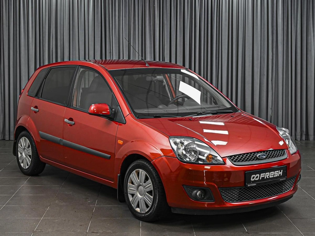 Хетчбэк Ford Fiesta 2008 года, 599000 рублей, Ставрополь