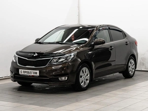 Седан Kia Rio 2017 года, 1050000 рублей, Красноярск