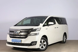 Минивэн Toyota Vellfire 2013 года, 3179000 рублей, Новосибирск