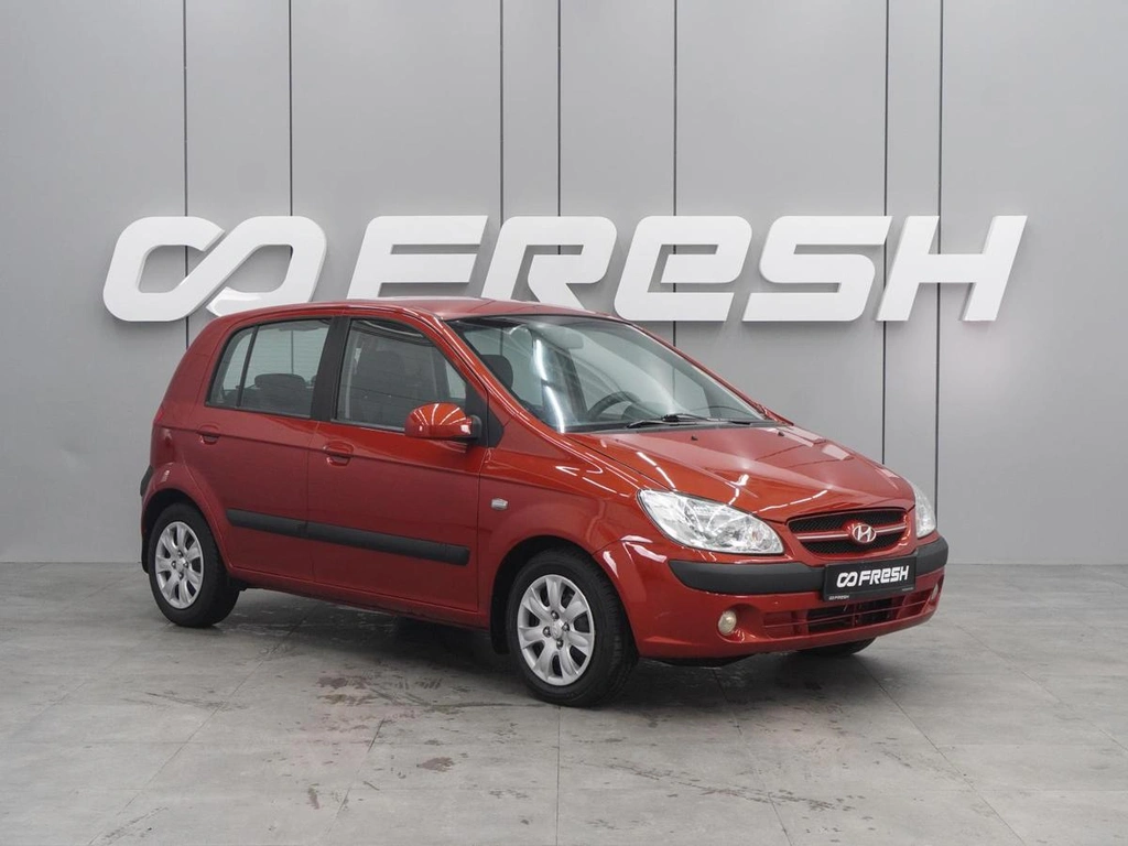 Хетчбэк Hyundai Getz 2006 года, 449000 рублей, Воронеж