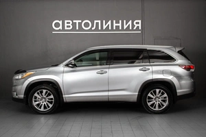 Внедорожник Toyota Highlander 2014 года, 2770000 рублей, Красноярск